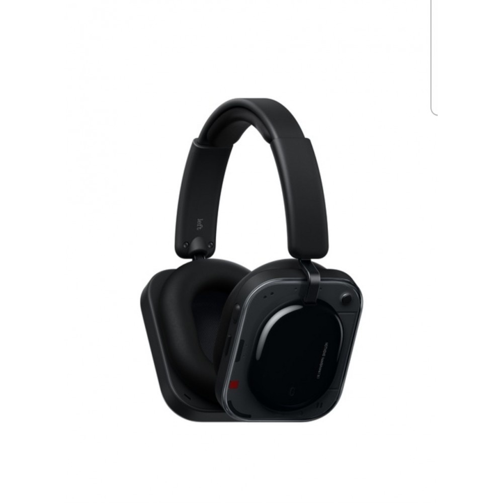 Casti Over-Ear Nothing Headphone (a), True Wireless, Bluetooth, Noise Cancelling,, Autonomie 135 ore, Dual Connection, Fast Charging, Black