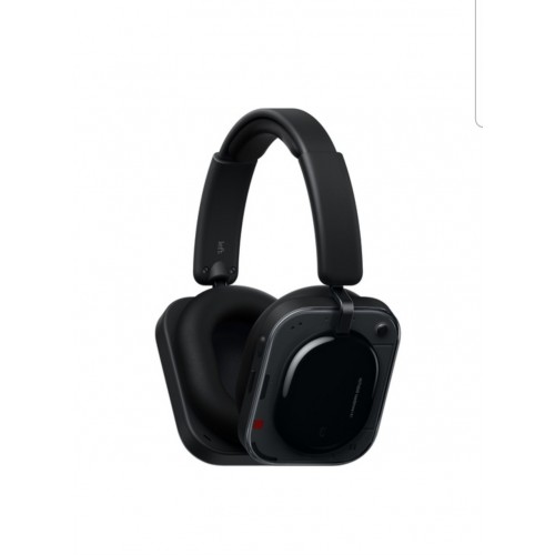 Casti Over-Ear Nothing Headphone (a), True Wireless, Bluetooth, Noise Cancelling,, Autonomie 135 ore, Dual Connection, Fast Charging, Black
