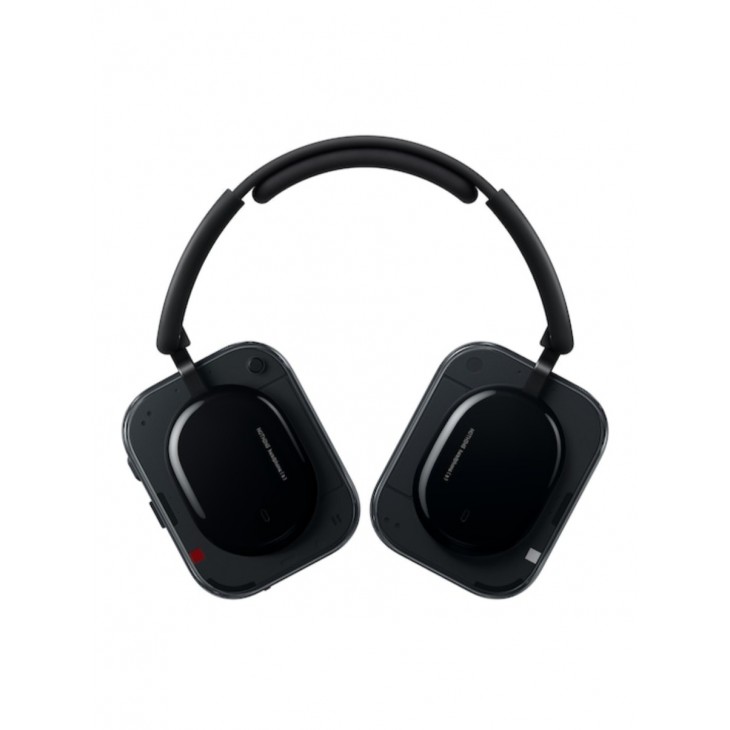 Casti Over-Ear Nothing Headphone (a), True Wireless, Bluetooth, Noise Cancelling,, Autonomie 135 ore, Dual Connection, Fast Charging, Black