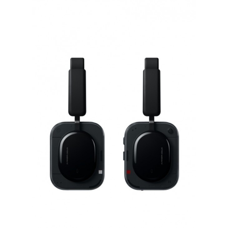 Casti Over-Ear Nothing Headphone (a), True Wireless, Bluetooth, Noise Cancelling,, Autonomie 135 ore, Dual Connection, Fast Charging, Black
