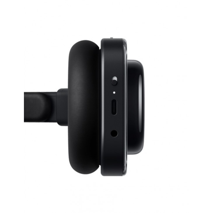 Casti Over-Ear Nothing Headphone (a), True Wireless, Bluetooth, Noise Cancelling,, Autonomie 135 ore, Dual Connection, Fast Charging, Black
