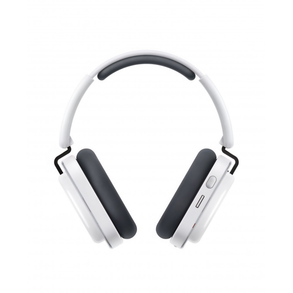 Casti Over-Ear Nothing Headphone (a), True Wireless, Bluetooth, Noise Cancelling,, Autonomie 135 ore, Dual Connection, Fast Charging, White