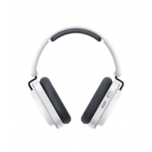 Casti Over-Ear Nothing Headphone (a), True Wireless, Bluetooth, Noise Cancelling,, Autonomie 135 ore, Dual Connection, Fast Charging, White