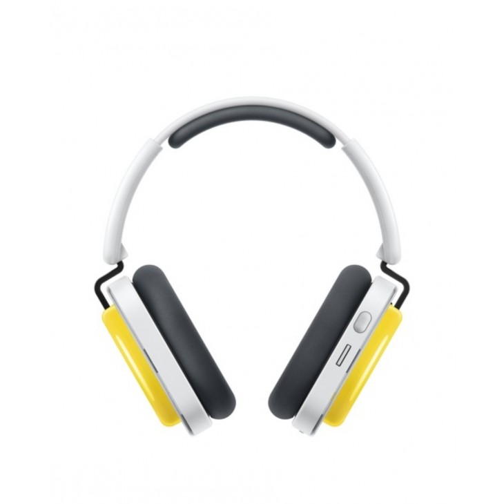 Casti Over-Ear Nothing Headphone (a), True Wireless, Bluetooth, Noise Cancelling,, Autonomie 135 ore, Dual Connection, Fast Charging, Galben