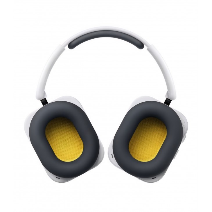 Casti Over-Ear Nothing Headphone (a), True Wireless, Bluetooth, Noise Cancelling,, Autonomie 135 ore, Dual Connection, Fast Charging, Galben