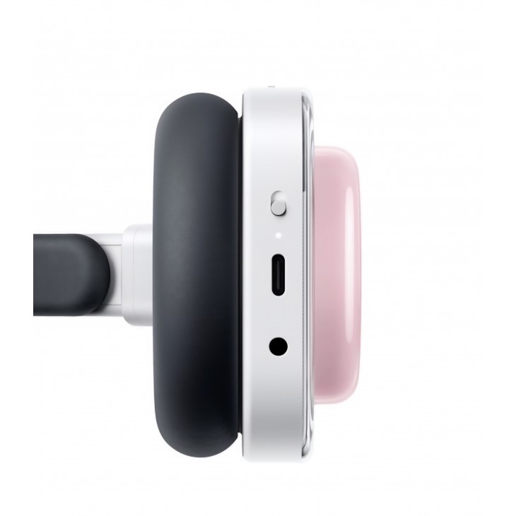 Casti Over-Ear Nothing Headphone (a), True Wireless, Bluetooth, Noise Cancelling,, Autonomie 135 ore, Dual Connection, Fast Charging, Roz