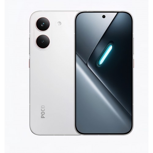 Telefon mobil Poco X8 Pro, 8GB RAM, 256GB, 5G, Alb