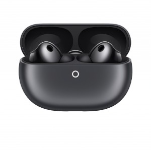 Casti HUAWEI FreeBuds Pro 5, True Wireless Bluetooth, In-Ear, Microfon AI, Active Noise Cancelling, Apeluri Clare, Rezistenta IP57, Autonomie pana la 38h, Carcasa incarcare wireless, Negru