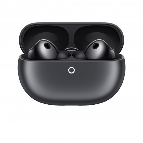 Casti HUAWEI FreeBuds Pro 5, True Wireless Bluetooth, In-Ear, Microfon AI, Active Noise Cancelling, Apeluri Clare, Rezistenta IP57, Autonomie pana la 38h, Carcasa incarcare wireless, Negru