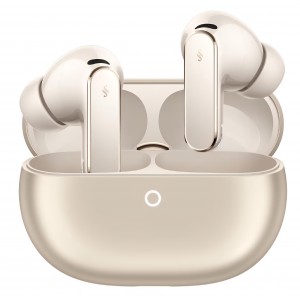 Casti HUAWEI FreeBuds Pro 5, True Wireless Bluetooth, In-Ear, Microfon AI, Active Noise Cancelling, Apeluri Clare, Rezistenta IP57, Autonomie pana la 38h, Carcasa incarcare wireless, Auriu