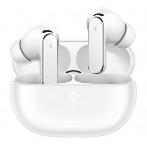 Casti HUAWEI FreeBuds Pro 5, True Wireless Bluetooth, In-Ear, Microfon AI, Active Noise Cancelling, Apeluri Clare, Rezistenta IP57, Autonomie pana la 38h, Carcasa incarcare wireless, Alb