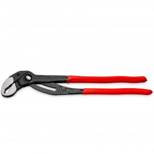 Cleste pompa apa profesional, Knipex Cobra XL 87 01 400, 400 mm, reglaj rapid cu buton, capacitate 95 mm, otel calit, origibal Germania