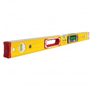 Nivela digitala 81 cm STABILA TECH 196 DL, IP67 rezistenta apa si praf, 2 afisaje digitale, masurare °/%/mm/m/in/ft, husa inclusa