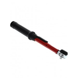 Cheie dinamometrica 1/4 inch 5–25 Nm GEDORE, pentru filet stanga/dreapta, corp otel, precizie profesionala, rosu/negru