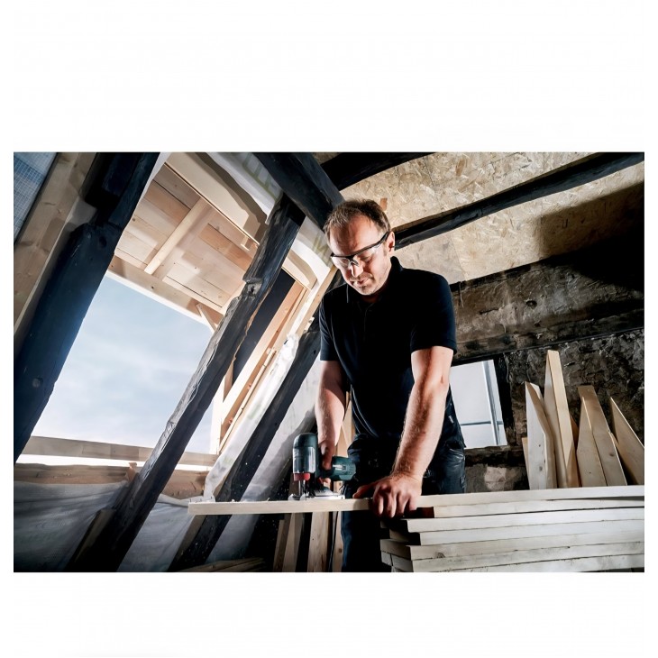 Fierastrau pendular 710W Metabo STE 100 Quick (601100500), cursa variabila, pendular 4 trepte, schimbare rapida panza, cablu 4 m
