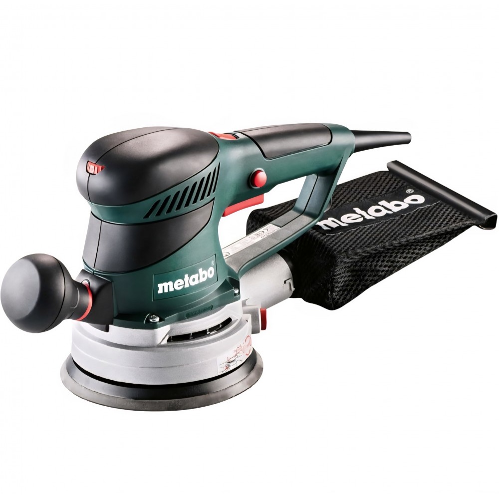 Slefuitor excentric 350W Metabo SXE 450 TurboTec 600129000, orbit reglabil Duo, TurboBoost, viteza variabila, talpa 150 mm, cablu 4 m