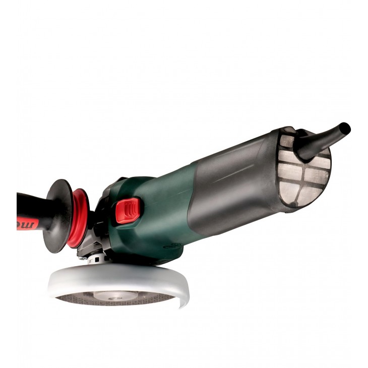 Polizor unghiular 1550W Metabo WEV 15-125 Quick 600468000, viteza variabila, schimbare rapida disc, motor Marathon, cablu 4 m