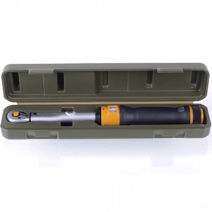Cheie dinamometrica 1/4” 6–30 Nm Proxxon MicroClick 30 23349, precizie ±3%, clichet reversibil, reglaj fin, cutie protectie
