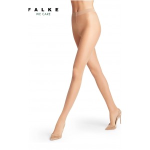 Dres dama, FALKE Pure Matt 20 DEN, rezistent la rupere, talie confort fara presiune, varf intarit, marime M-L, EU 42-44, coapse 91-107 cm, greutate 59-68 kg, inaltime 157-173 cm, transparent powder