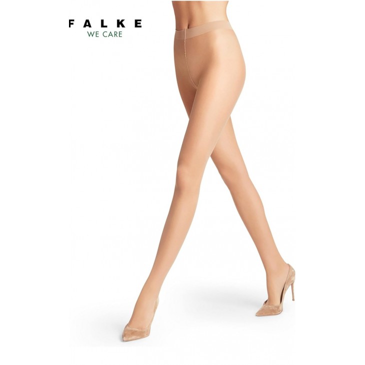 Dres dama, FALKE Pure Matt 20 DEN, rezistent la rupere, talie confort fara presiune, varf intarit, marime M, EU 40-42, coapse 89-102 cm, greutate 54-63 kg, inaltime 155-168 cm, transparent powder