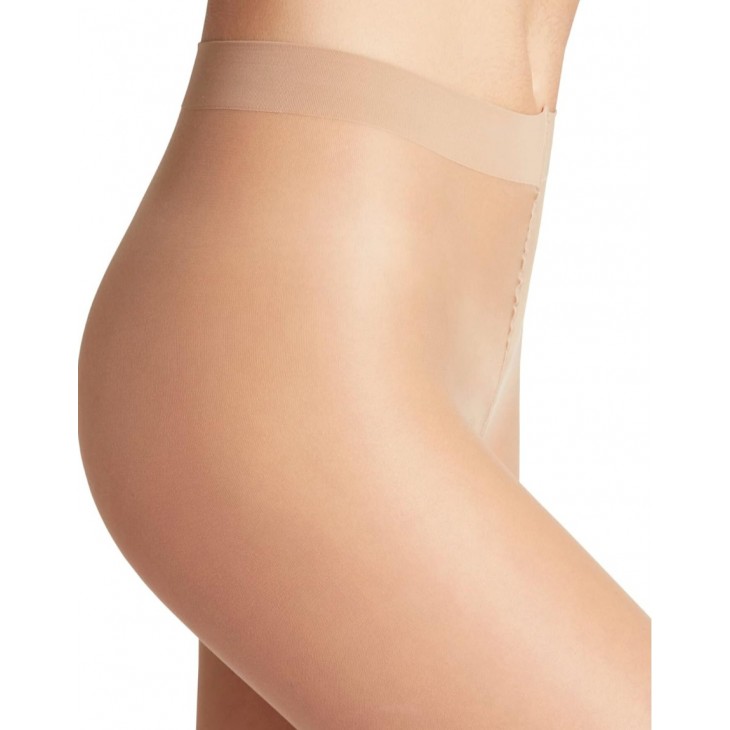 Dres dama, FALKE Pure Matt 20 DEN, rezistent la rupere, talie confort fara presiune, varf intarit, marime M, EU 40-42, coapse 89-102 cm, greutate 54-63 kg, inaltime 155-168 cm, transparent powder