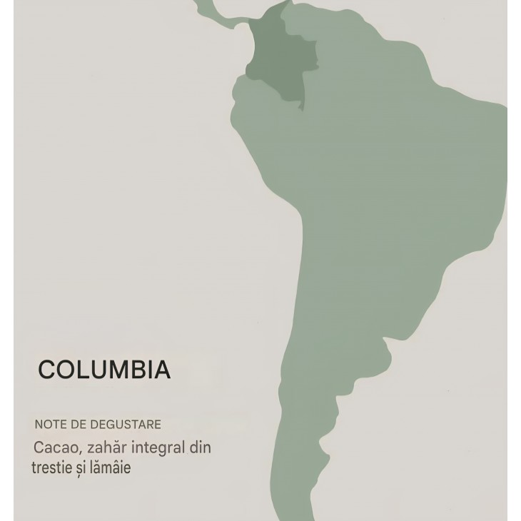 Cafea boabe Incapto Specialty Coffee, Single Origin Colombia, 100% Arabica pentru espresso, scor 84 puncte SCA, prajire traditionala