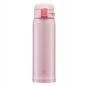 Termos, Travel Mug Zojirushi SM-SR48E-PP, 480ml, izolatie vacuum din inox, ultrausor, capac anti-scurgere, BPA Free, pentru cafea si ceai, birou si calatorii, livrare maxim 7 zile, Roz