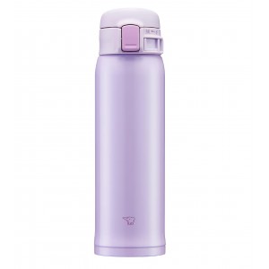 Termos, Travel Mug Zojirushi SM-SR48E-VP, 480ml, izolatie vacuum din inox, ultrausor, capac anti-scurgere, BPA Free, pentru cafea si ceai, birou si calatorii, livrare maxim 7 zile, Mov