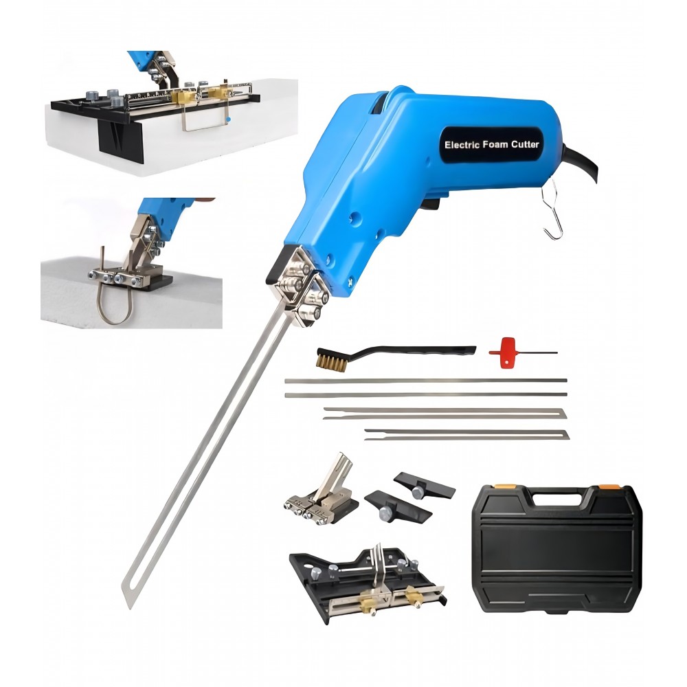 Cutter electric cu fir fierbinte pentru polistiren Caijte Foam Cutter, set de tăiere, încălzire rapidă, pentru sculptură și modelare spumă, DIY