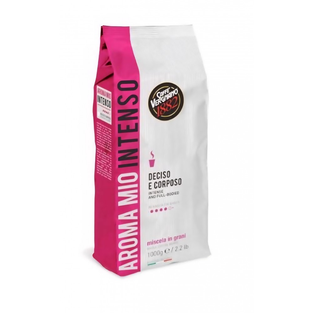 Cafea boabe, Vergnano Aroma Mio Intenso, punga 1kg