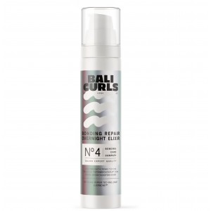 Tratament de noapte Bali Curls Bonding Repair Overnight Elixir N°4, regenerare intensiva peste noapte, cu tehnologie Everbond Bond Repair, pentru par deteriorat, 100 ml 