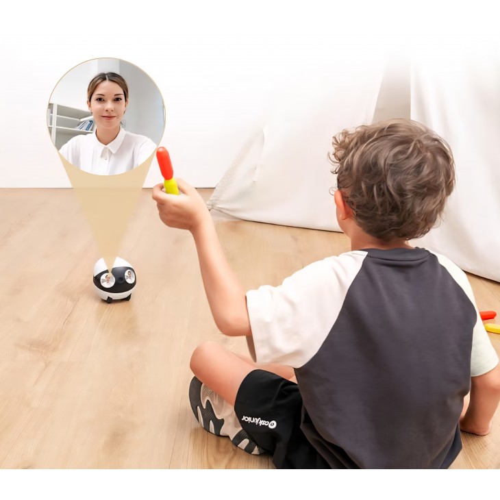 Robot Enabot EBO Air 2S pentru casă și animale, cameră mobilă 2.5K, audio bidirecțional, livrare 7-8 zile