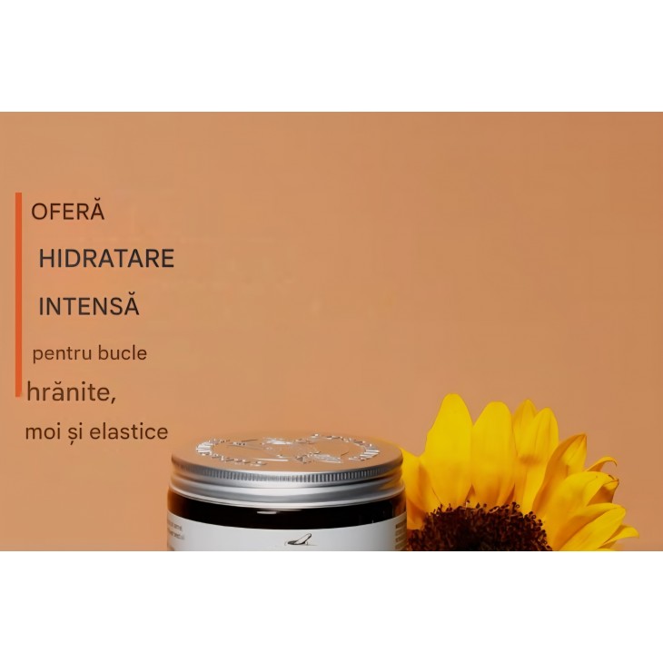 Mască intensivă pentru păr creț Curlsmith Double Cream Deep Quencher, hidratare și descurcare, pentru toate tipurile de bucle, vegană, 237 ml