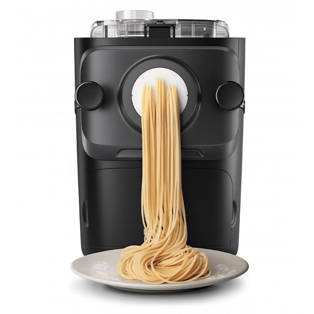Mașină automată de paste Philips 7000 Series PastaMaker, 8 tipuri de paste, cântărire automată, ProExtrude, ușor de curățat, până la 8 porții, HR2665/93, termen livrare 7-8 zile
