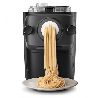 Mașină automată de paste Philips 7000 Series PastaMaker, 8 tipuri de paste, cântărire automată, ProExtrude, ușor de curățat, până la 8 porții, HR2665/93, termen livrare 7-8 zile