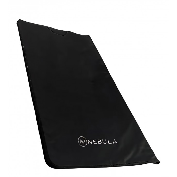 Patura sauna cu infrarosu, Nebula 500W, impermeabila, spa portabil pentru acasa, recuperare si relaxare, cu telecomanda si geanta de depozitare