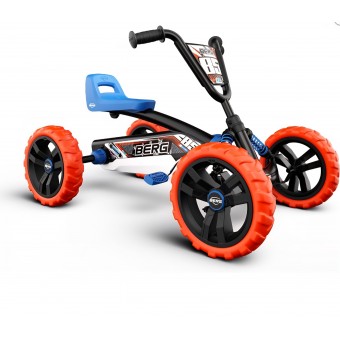 Vehicul cu pedale, Kart Berg Buzzy Nitro Go, pentru copii 2–5 ani, livrare 7-9 zile
