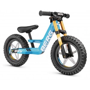 Bicicletă fără pedale BERG Biky Cross 12 inch, cu frână de mână, roți pneumatice și cadru din magneziu, pentru copii de la 2 ani, livrare 7-9 zile
