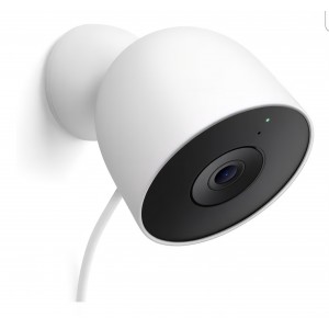 Cameră de supraveghere Google Nest Cam Outdoor Gen. 2, video 2K, pentru exterior, compatibilă Google Home, Snow, livrare 10-12 zile