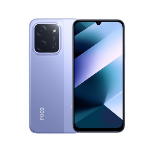 Telefon mobil, XIAOMI Poco C85, 6GB RAM, 128GB, Display 6.9" 120Hz, MediaTek Helio G81-Ultra, Camera Duală 50MP AI, Baterie 6000mAh, Mov Telefon mobil, XIAOMI Poco C85, 6GB RAM, 128GB, Display 6.9" 120Hz, MediaTek Helio G81-Ultra, Camera Duală 50MP AI, Baterie 6000mAh, Mov
