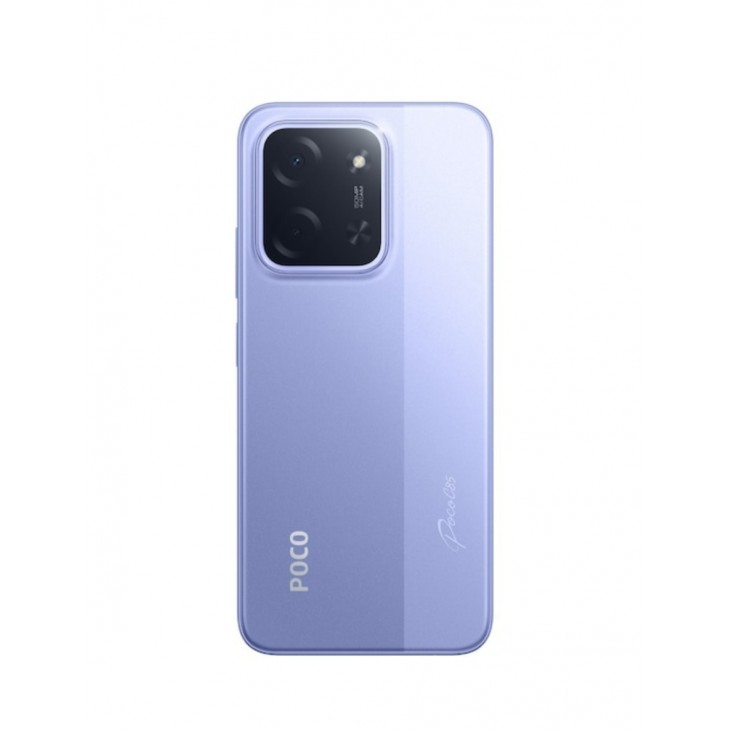Telefon mobil, XIAOMI Poco C85, 6GB RAM, 128GB, Display 6.9" 120Hz, MediaTek Helio G81-Ultra, Camera Duală 50MP AI, Baterie 6000mAh, Mov