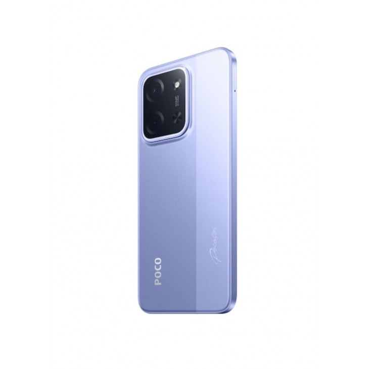 Telefon mobil, XIAOMI Poco C85, 6GB RAM, 128GB, Display 6.9" 120Hz, MediaTek Helio G81-Ultra, Camera Duală 50MP AI, Baterie 6000mAh, Mov