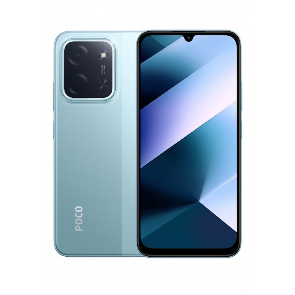 Telefon mobil, XIAOMI Poco C85, 6GB RAM, 128GB, Display 6.9" 120Hz, MediaTek Helio G81-Ultra, Camera Duală 50MP AI, Baterie 6000mAh, Verde