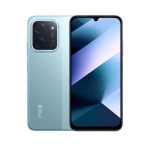 Telefon mobil, XIAOMI Poco C85, 6GB RAM, 128GB, Display 6.9" 120Hz, MediaTek Helio G81-Ultra, Camera Duală 50MP AI, Baterie 6000mAh, Verde