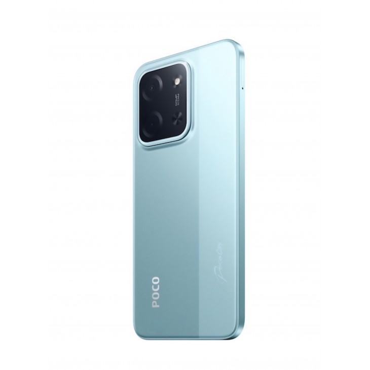 Telefon mobil, XIAOMI Poco C85, 6GB RAM, 128GB, Display 6.9" 120Hz, MediaTek Helio G81-Ultra, Camera Duală 50MP AI, Baterie 6000mAh, Verde