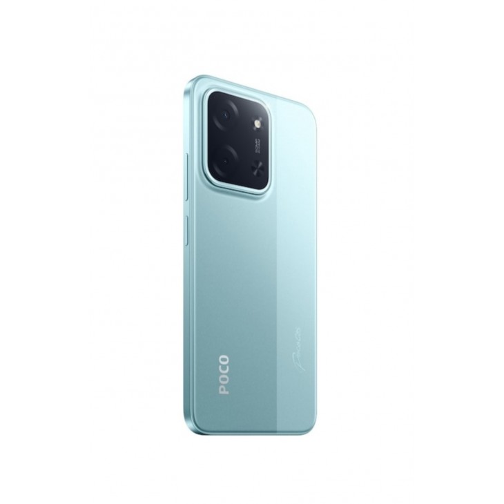 Telefon mobil, XIAOMI Poco C85, 6GB RAM, 128GB, Display 6.9" 120Hz, MediaTek Helio G81-Ultra, Camera Duală 50MP AI, Baterie 6000mAh, Verde