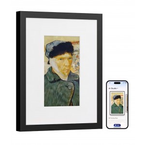 Ramă foto digitală SwitchBot KI Art Frame 7.3”, e-ink, cadru foto electronic wireless, artă generată AI, compatibil Alexa, livrare 7-9 zile