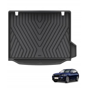 Tavă portbagaj 3W Thorex pentru BMW X3 G01 și BMW iX3 G01 2021-2025, protecție all-weather, impermeabilă, personalizată, negru, livrare 7-9 zile