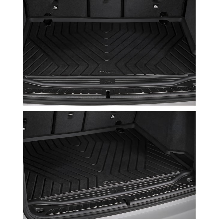 Tavă portbagaj 3W Thorex pentru BMW X3 G01 și BMW iX3 G01 2021-2025, protecție all-weather, impermeabilă, personalizată, negru, livrare 7-9 zile