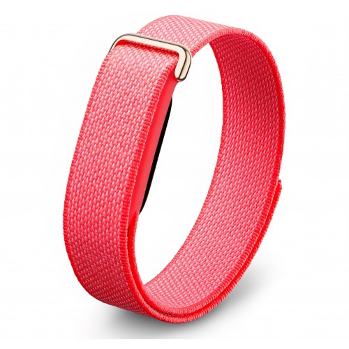 Brățară fitness Google Fitbit Air, monitorizare activitate, ritm cardiac și somn, coaching AI personalizat, autonomie până la 7 zile, Berry, livrare 8-10 zile lucratoare